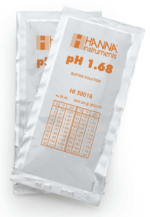 Kalibrační roztok pro pH 1,68; 10 x 20 ml, s certifikátem