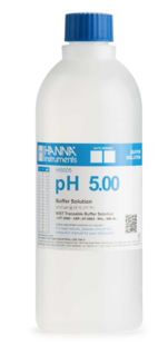 Kalibrační roztok pro pH 5,00; 500 ml, s certifikátem