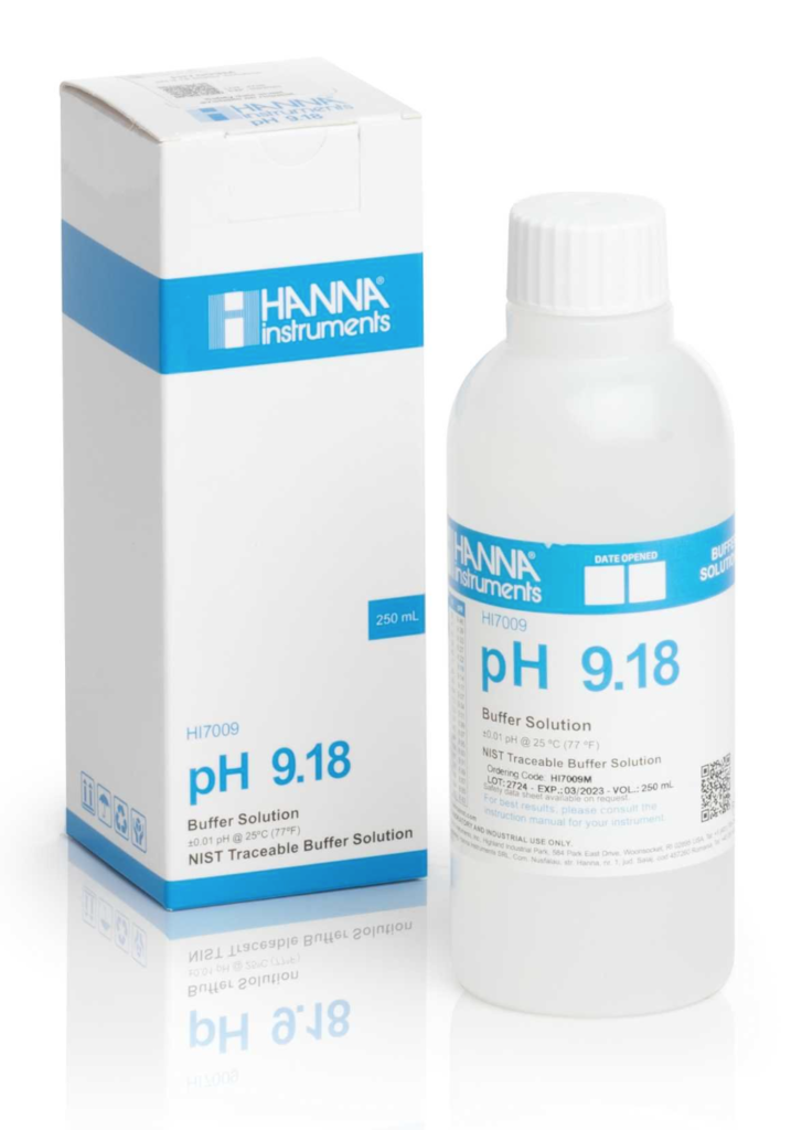Kalibrační roztok pro pH 9,18; 230 ml