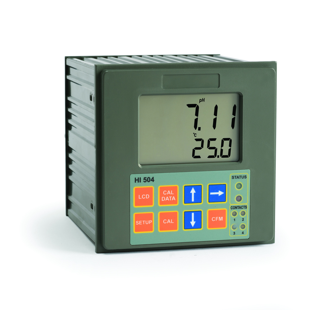 pH/ORP Digital měřicí přístroj s Tele-Control™ s funkcí Sensor Check™