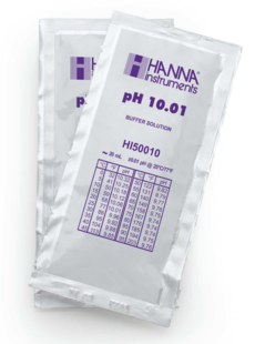 Kalibrační roztok pro pH 10,01; 25 x 20 ml, s certifikátem