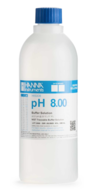 Kalibrační roztok pro pH 8,00; 500 ml, s certifikátem