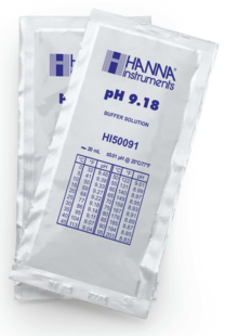Kalibrační roztok pro pH 9,18; 25 x 20 ml, s certifikátem