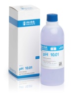 Kalibrační roztok pro pH 10,01; 500 ml, barevný, s certifikátem