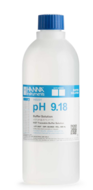 Kalibrační roztok pro pH 9,18; 500 ml, s certifikátem