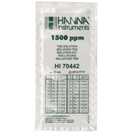 Kalibrační roztok na TDS 1500 mg/l (ppm), 25 x 20 ml