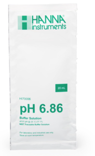 Kalibrační roztok pro pH 6,86, sáčky, 1 x 20 ml