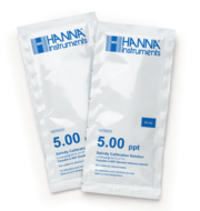 5.00 ppt @ 25°C Salinity Calibration Standard Sachets , (25 x 20mL)