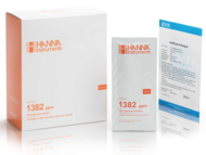 Kalibrační roztok na TDS 1382 mg/l (ppm); 25 x 20 ml, s certifikátem