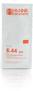 Kalibrační roztok na TDS 6,44 g/l (ppt); 1 x 20 ml