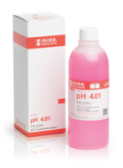 Kalibrační roztok pro pH 4,01; barevný, 500 ml