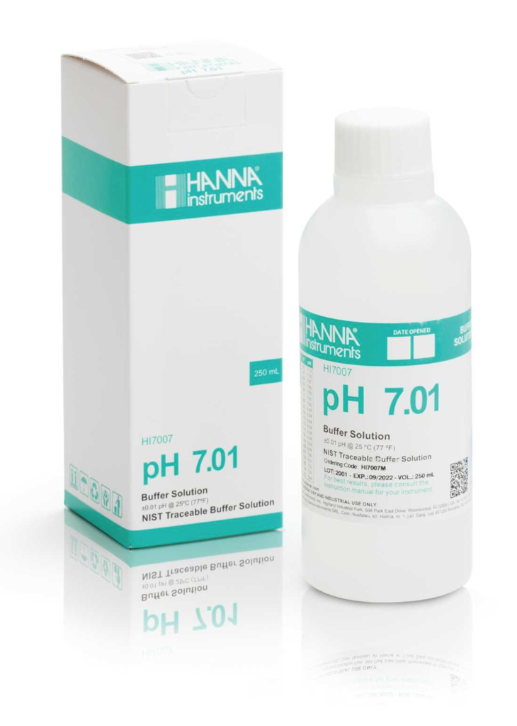 Kalibrační roztok pro pH 7,01; 230 ml