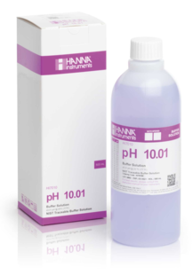 Kalibrační roztok pro pH 10,01; barevný, 500 ml