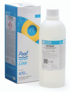 Pool line Ověřovací roztok pro ORP, 470 mV; 500 ml