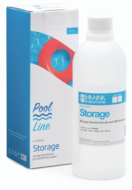 Pool line Uchovávací roztok pro pH a ORP elektrody, 500 ml