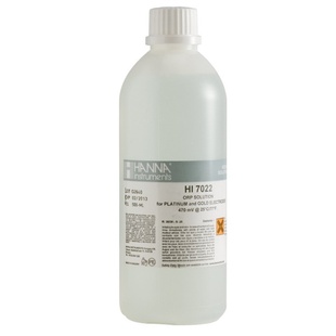 Ověřovací roztok pro ORP, 470 mV; 500 ml