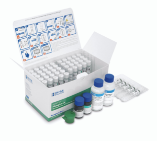 Reagence pro stanovení celkového fosforu HR, 50 testů s dispenzorem, kyvetový test