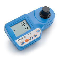 Fotometr pro stanovení celkové tvrdosti a pH