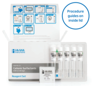 Cationic surfactans reagent, 25 testů