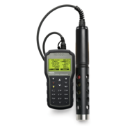 Přenosný multimetr HI98294 pro pH, konduktivitu, ISE, turbiditu, kyslík, 50m kabel