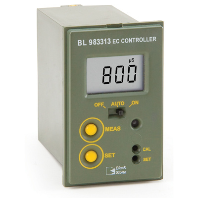 Minikontrolér na měření vodivosti do 1999 µS/cm, 230V