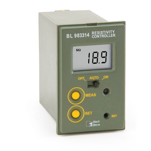 Minikontrolér na měření rezistivity, 12VDC