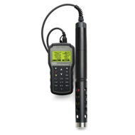 Přenosný multimetr HI98394 pro pH, konduktivitu, ISE, turbiditu, kyslík, 50m kabel