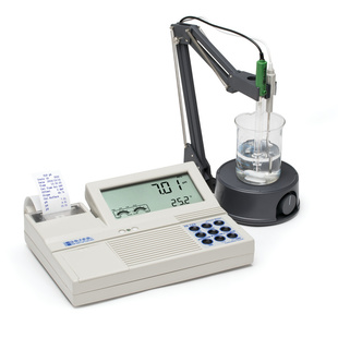 Přístroj pro měření pH ISE/ORP/°C s vestavěnou tiskárnou