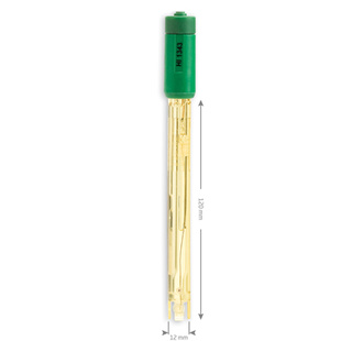 Plnitelná, kombinovaná pH elektroda určena pro měření Tris pufrů 