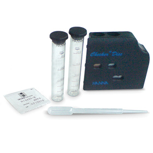 Testovací kit pro železo (Fe+2 a Fe+3), 100 testů