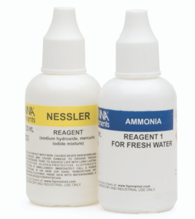 Sada reagencí pro stanovení amoniaku ve sladké vodě (NH3-N), 25 testů