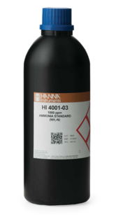 ISE standardní roztok 1000 mg/l NH3-N, 500 ml