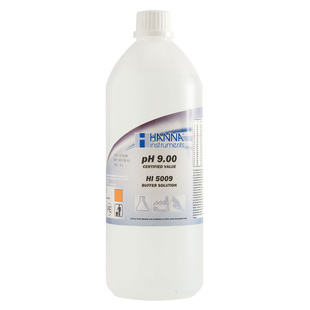 Kalibrační roztok pro pH 9,00; 500 ml, s certifikátem