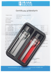 Pool line set na kontrolu kalibrace pro HI7014