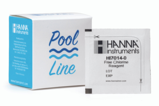 Pool line reagencie na stanovení volného chloru