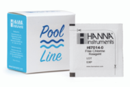 Pool line reagencie na stanovení volného chloru