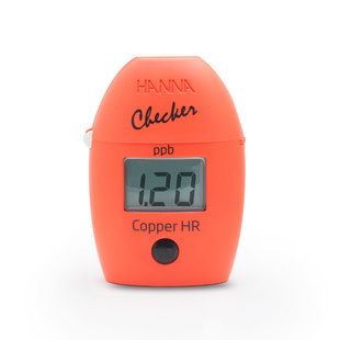 Checker®HC na stanovení mědi HR (vysoký rozsah)