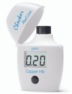 Pool line Checker®HC na stanovení mědi HR (vysoký rozsah)
