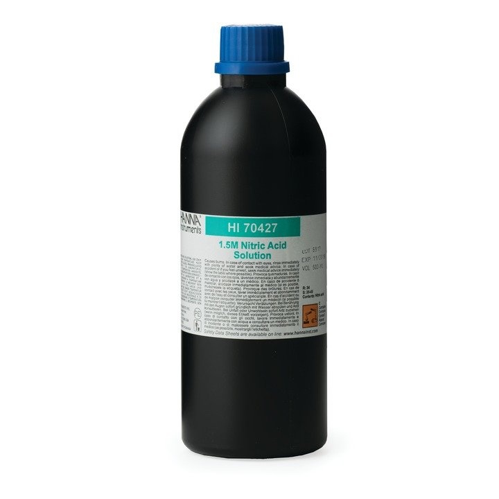 Kyselina dusičná - odměrný roztok 1,5 mol/l, 500 mL