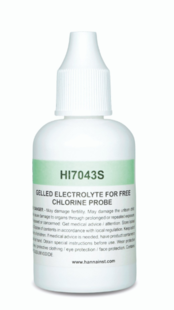 
76
Gelový elektrolyt pro sondu na volný chlór HI1040-1801, 30ml lahvička s kapátkem