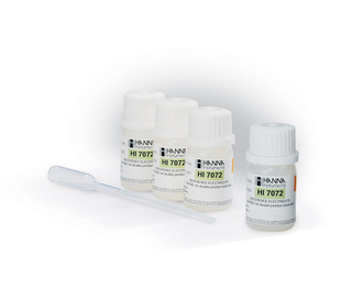 Roztok elektrolytu 1 M KNO3, 4 x 30 ml