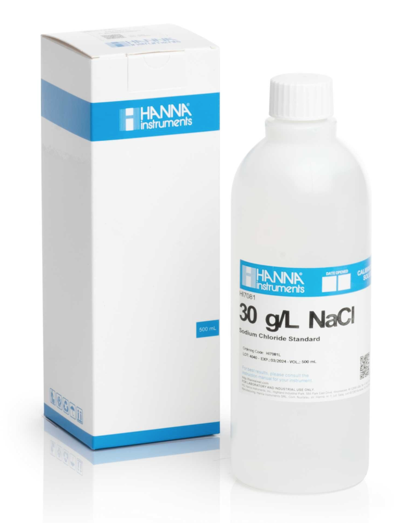 Kalibrační roztok 30 g/l NaCl, 500 ml