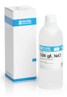 Kalibrační roztok 5,84 g/l NaCl, 230 ml