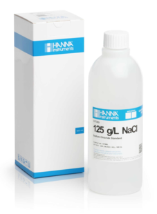 Kalibrační roztok 125 g/l NaCl, 500 ml