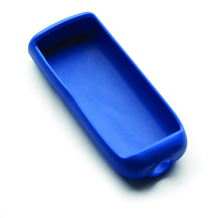 Gumový ochranný obal na nové HI9916X měřáky vhodné pro potravinářství, modrý