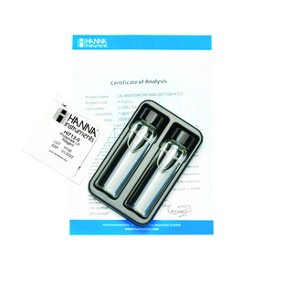 set na kontrolu kalibrace pro HI713