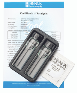 Pool line certifikovaný standard pro HI7134