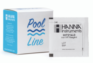Pool line Reagence na stanovení železa, 25 ks