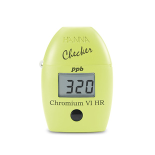 Checker®HC na stanovení chromu VI, HR (vysoký rozsah)