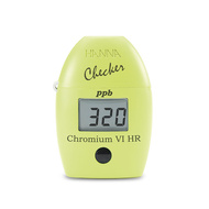 Checker®HC na stanovení chromu VI, HR (vysoký rozsah)